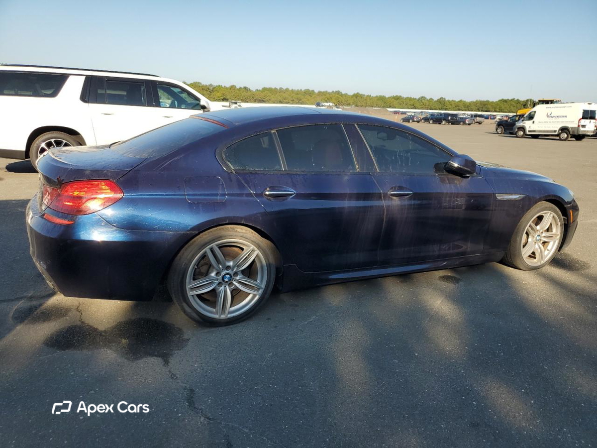 BMW Series 6 2017
