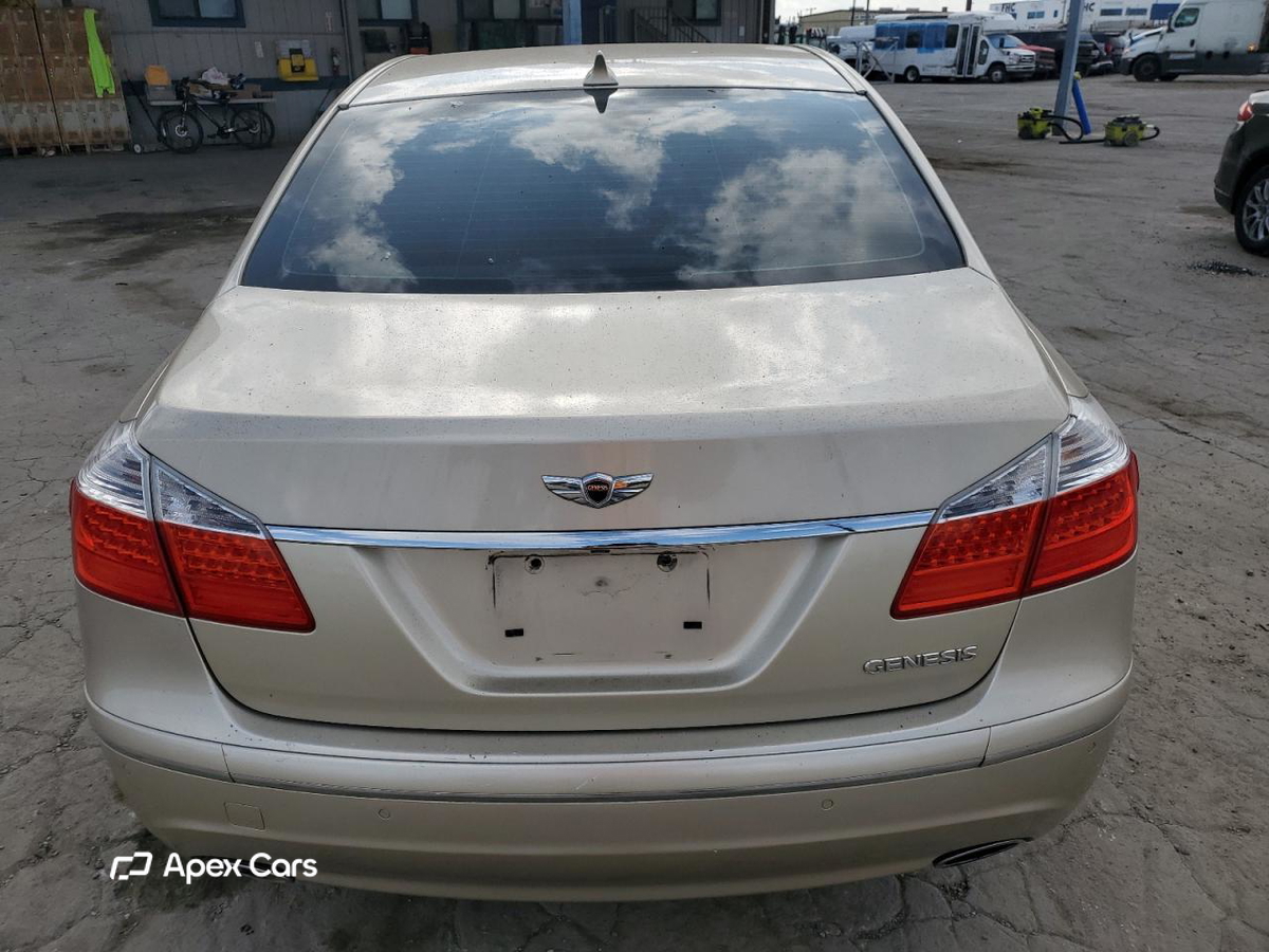 Hyundai Genesis 2009