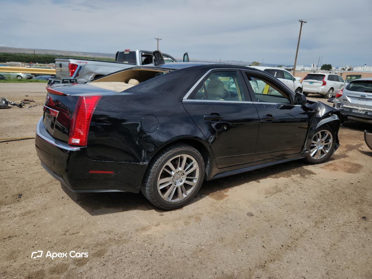 Cadillac CTS 2012