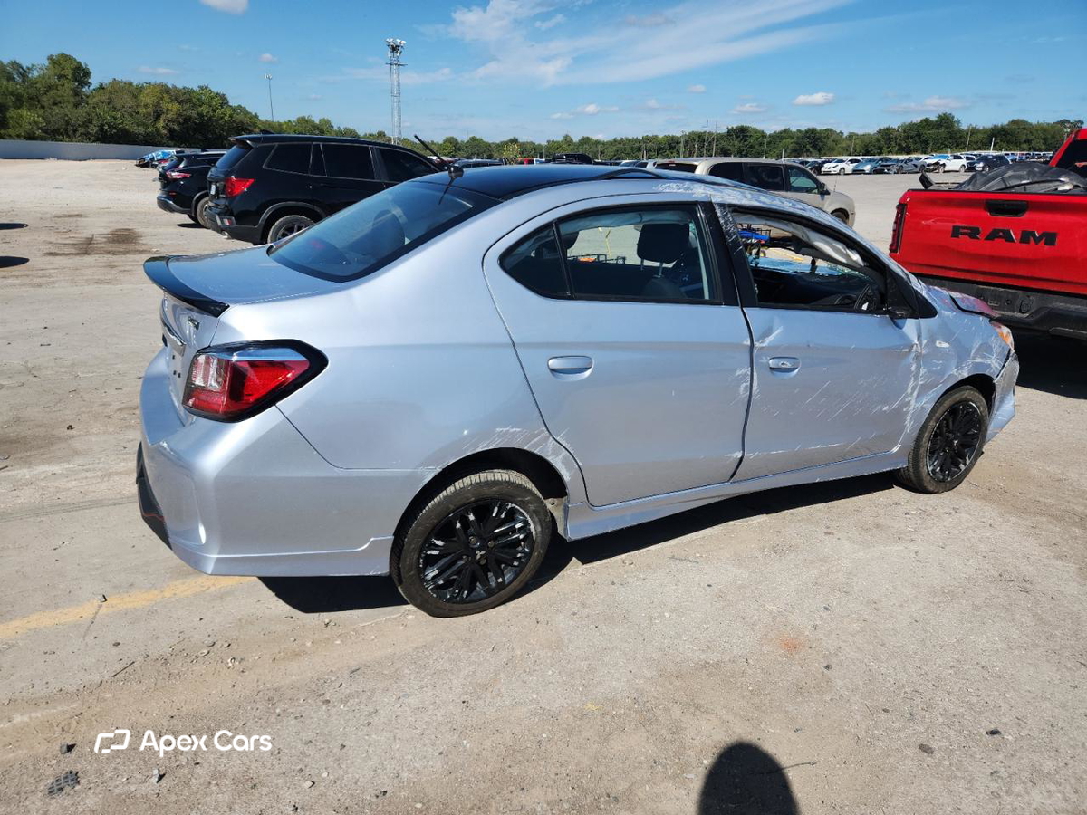 Mitsubishi Mirage 2024