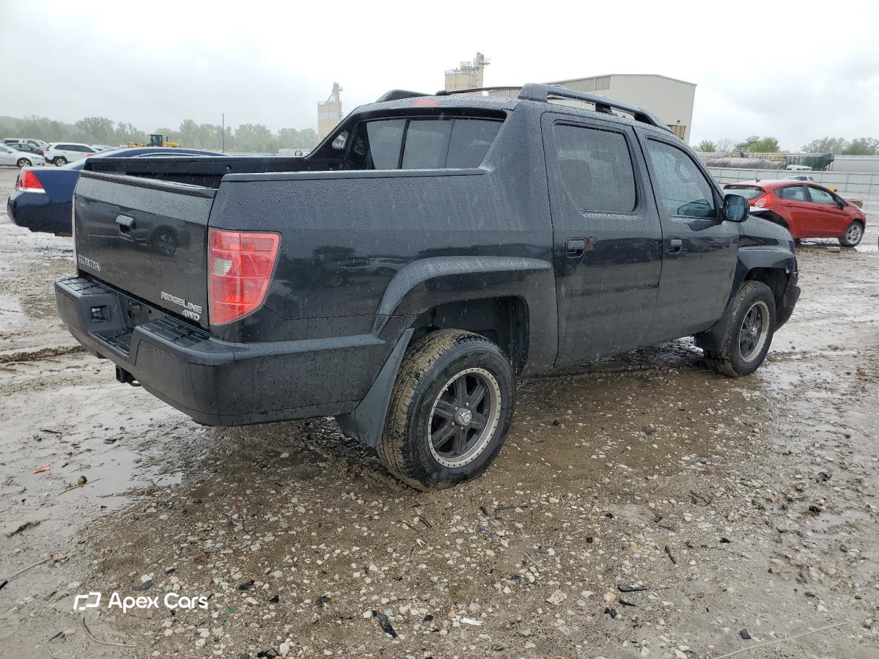 Honda Ridgeline 2009