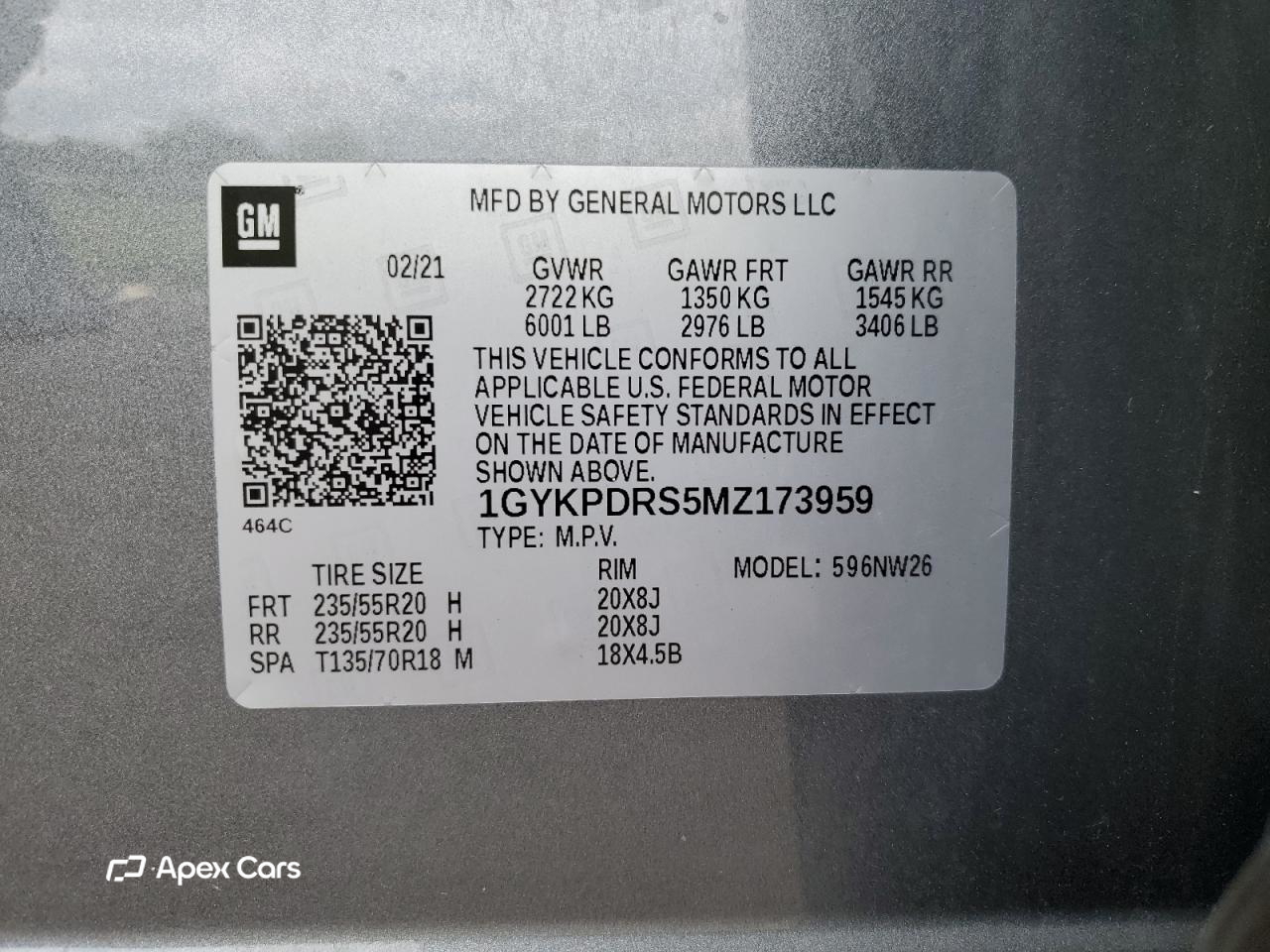 Cadillac XT6 2021