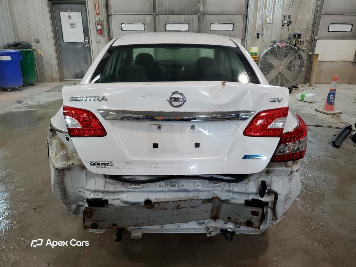 Nissan Sentra 2014