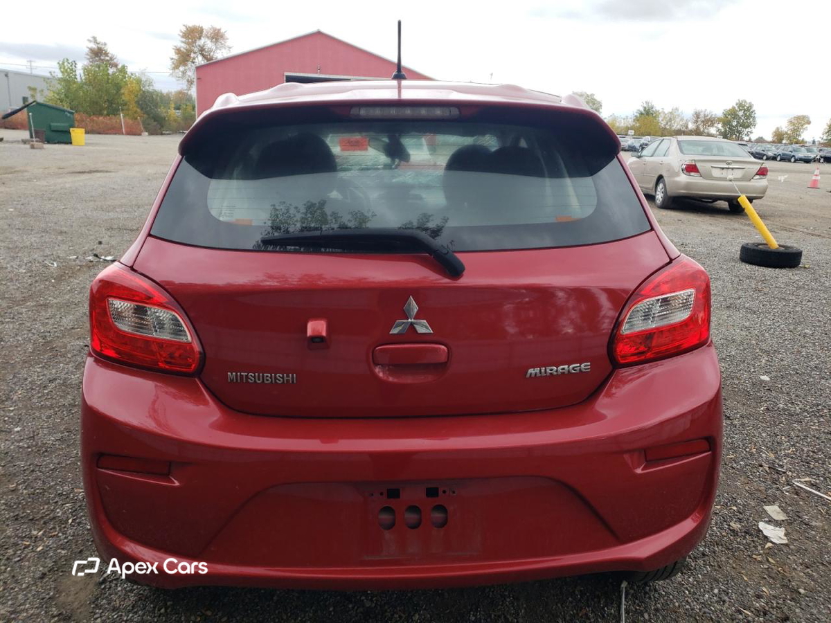 Mitsubishi Mirage 2019
