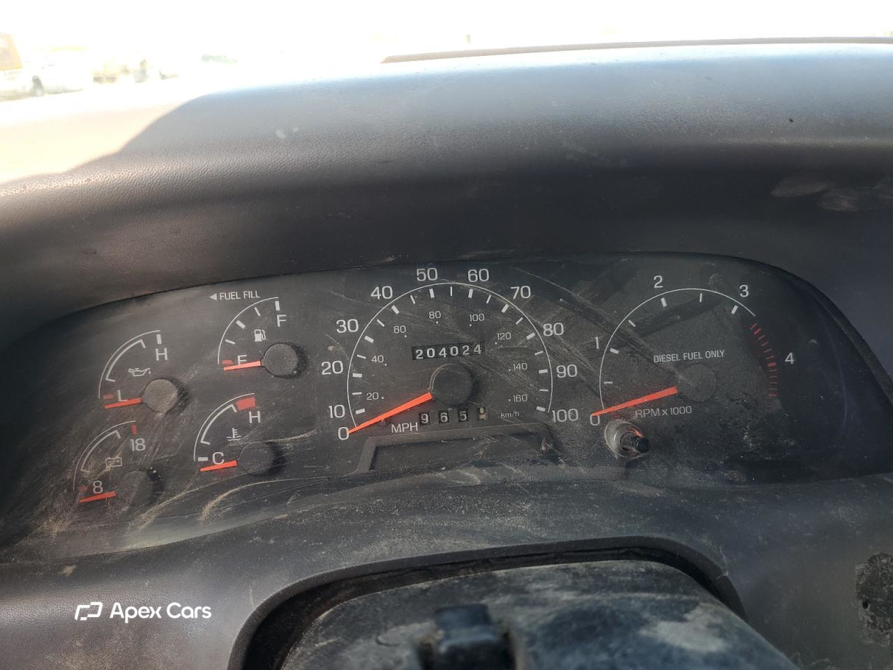 Ford F350 2000