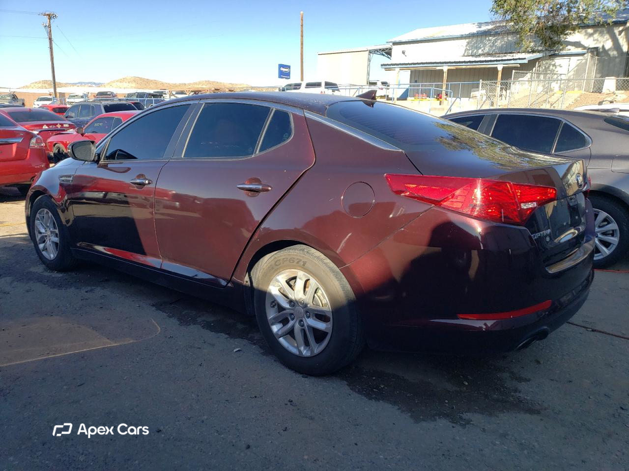 Kia Optima 2013
