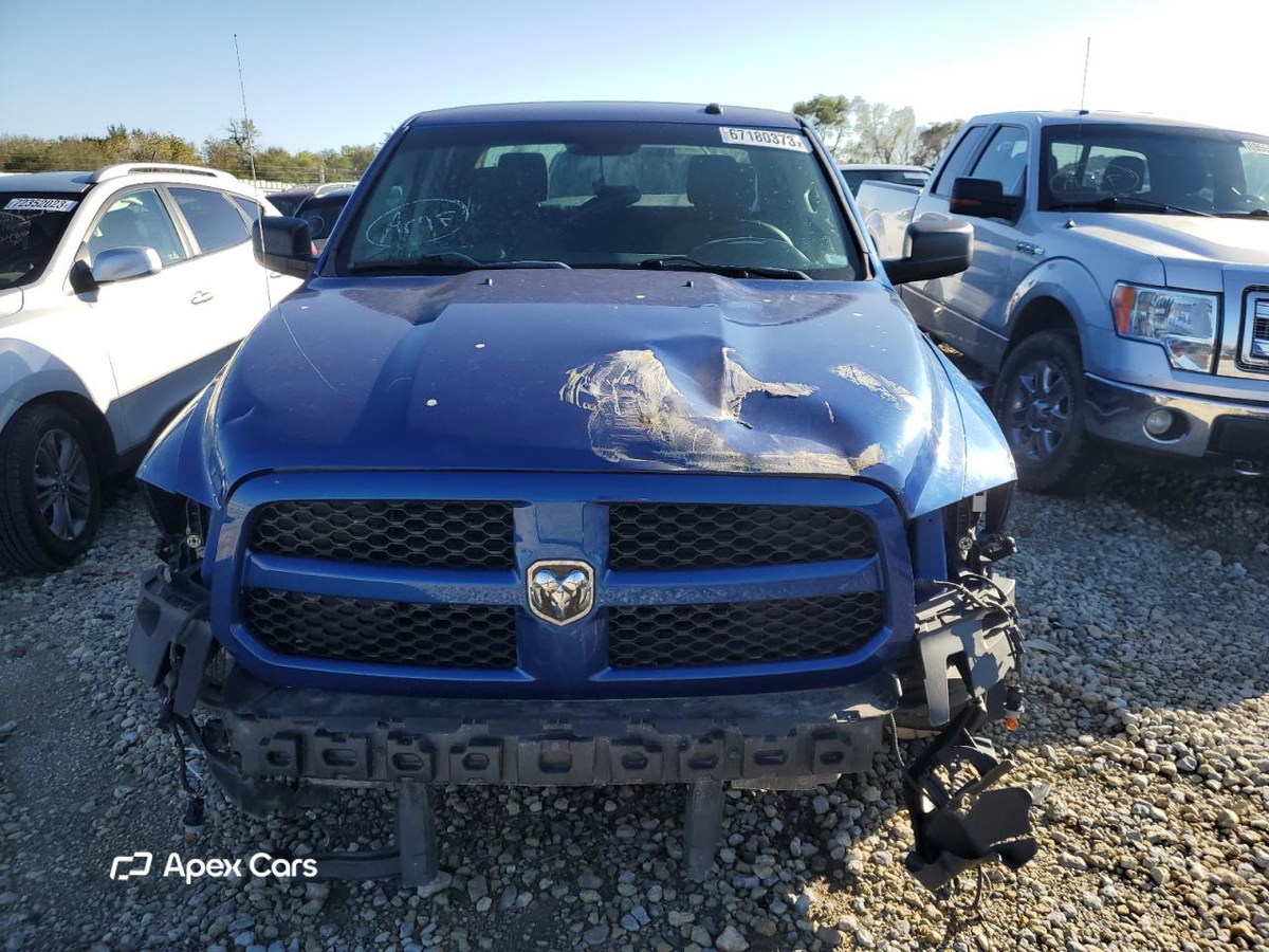 RAM 1500 2016