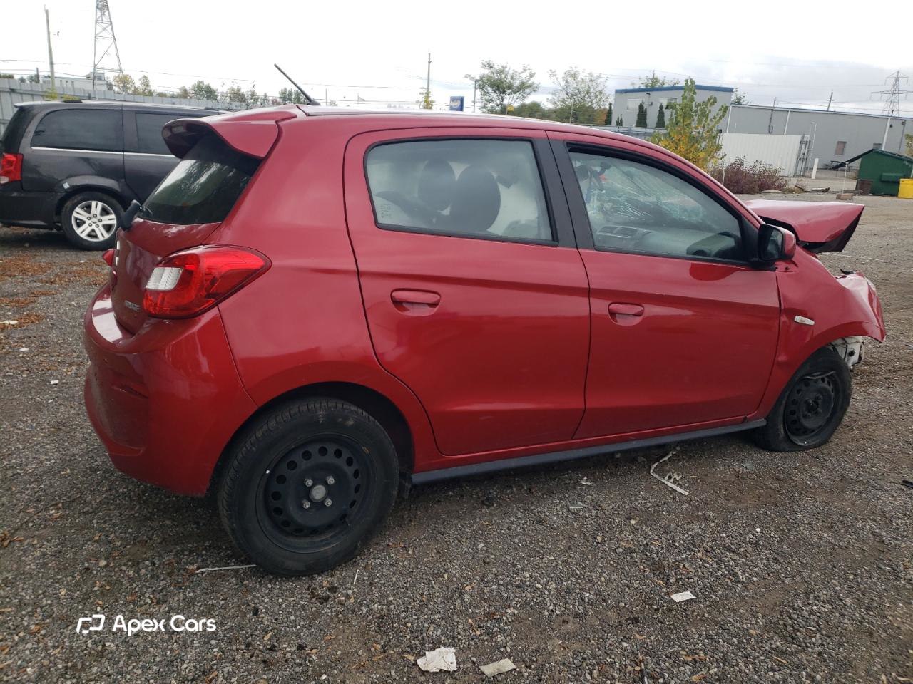 Mitsubishi Mirage 2019