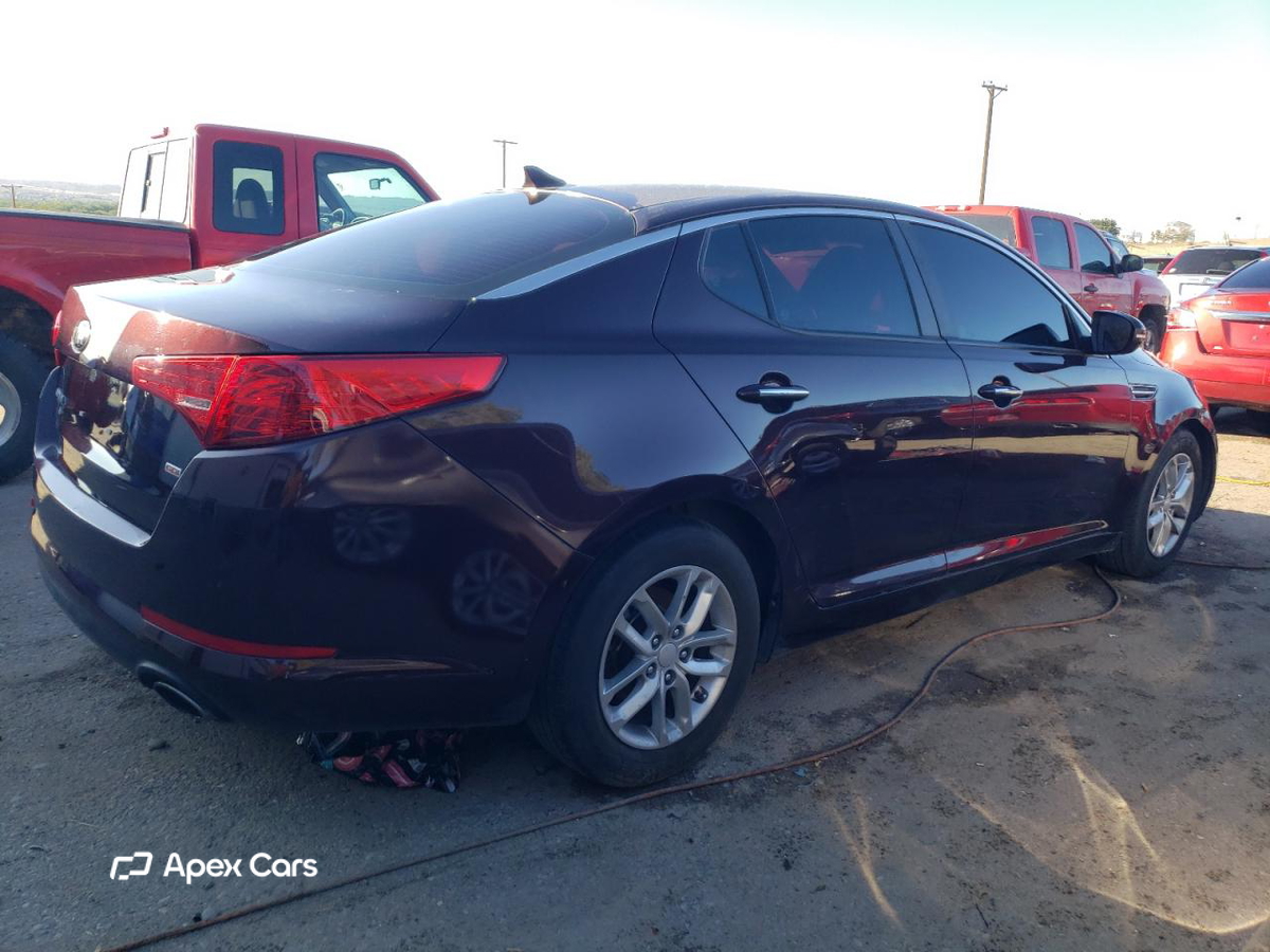 Kia Optima 2013