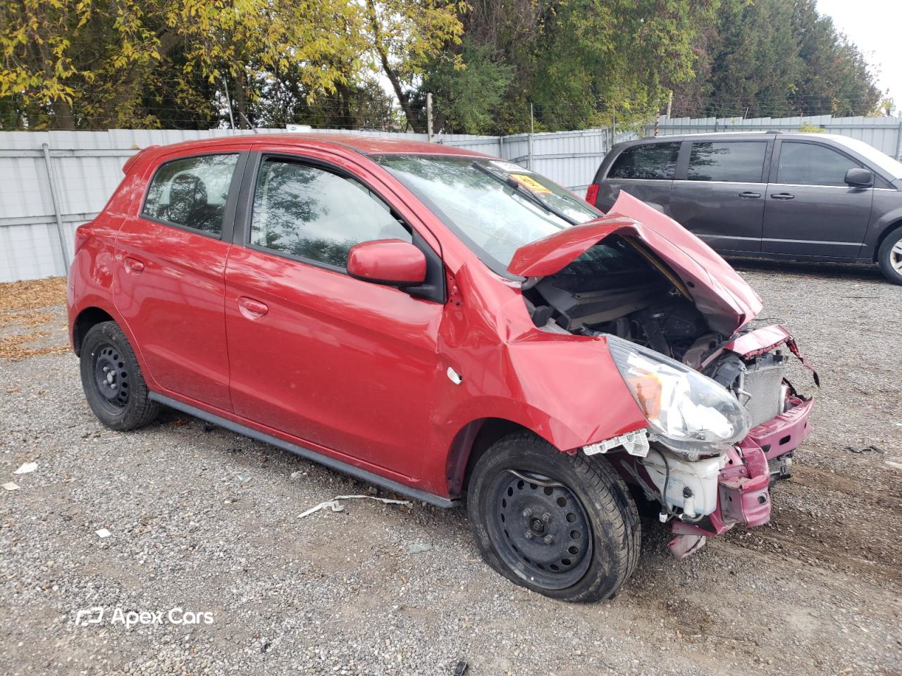 Mitsubishi Mirage 2019