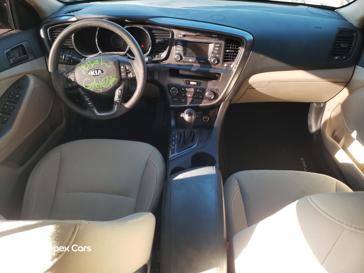 Kia Optima 2013
