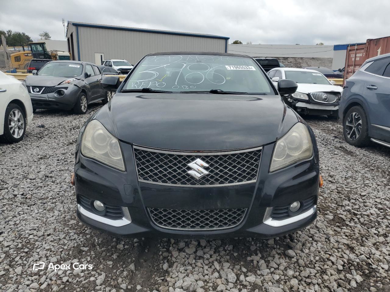Suzuki Kizashi 2012