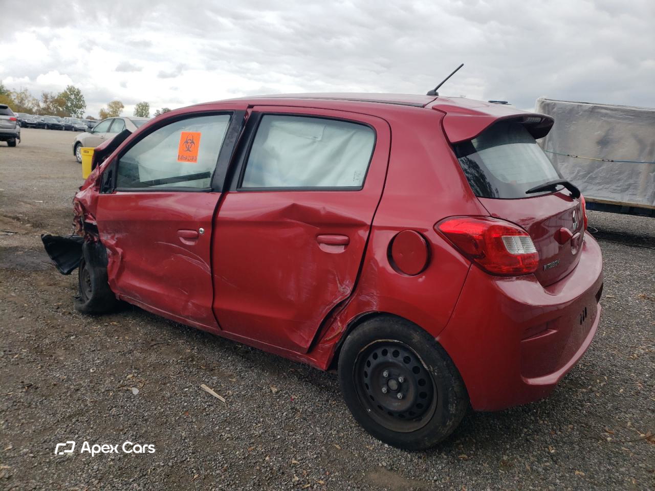 Mitsubishi Mirage 2019