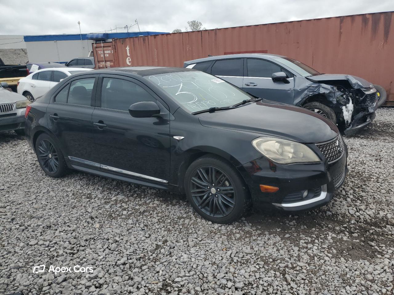 Suzuki Kizashi 2012