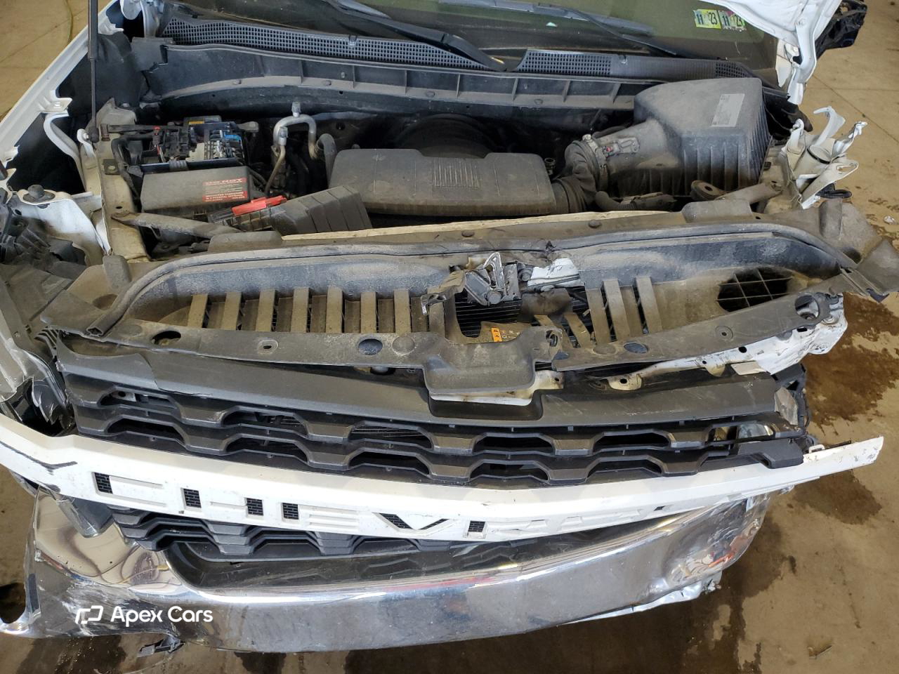 Chevrolet Silverado 2020