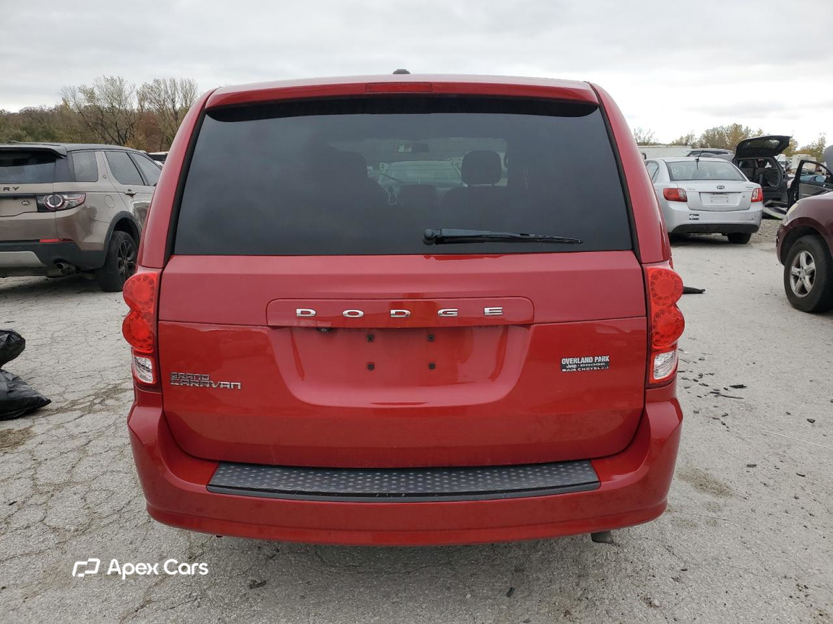 Dodge Caravan 2014