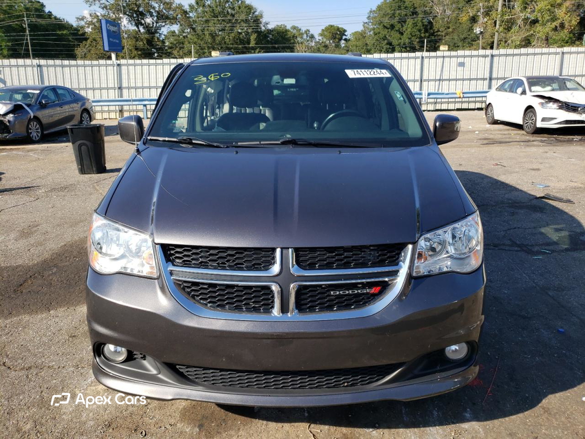 Dodge Caravan 2020