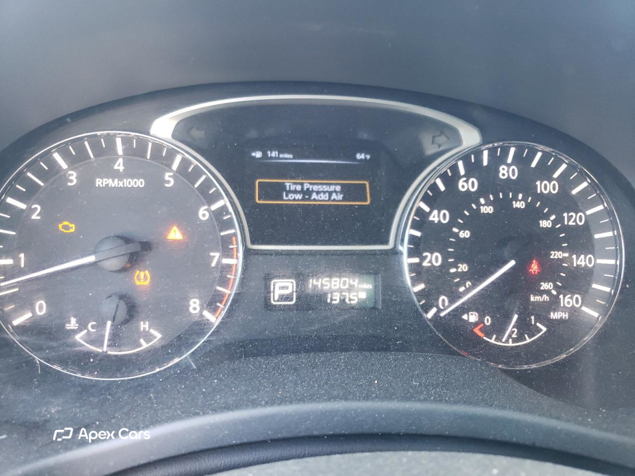 Nissan Pathfinder 2013