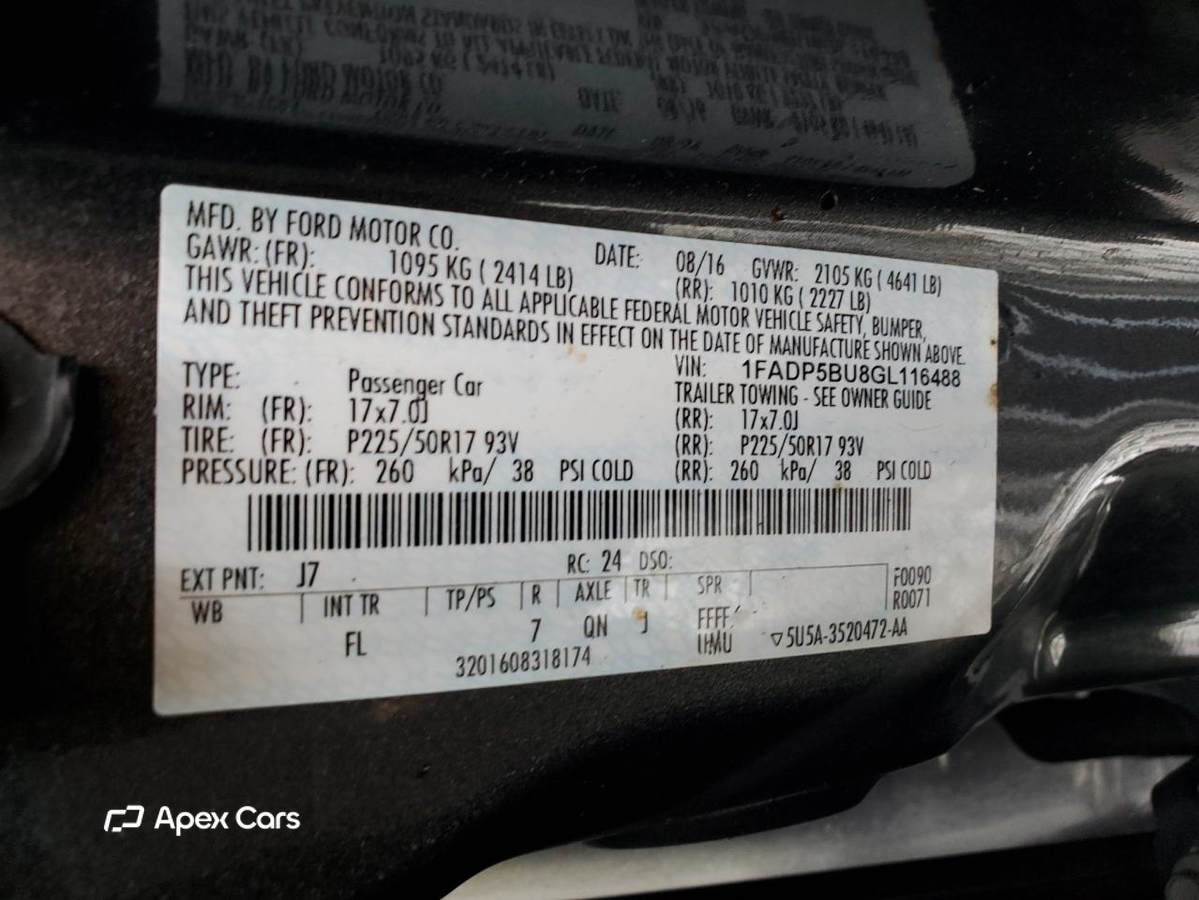 Ford C-MAX 2016