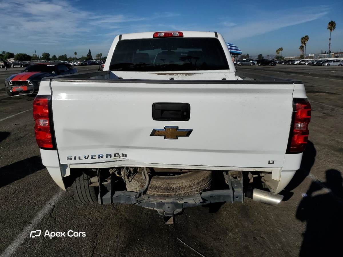 Chevrolet Silverado 2018