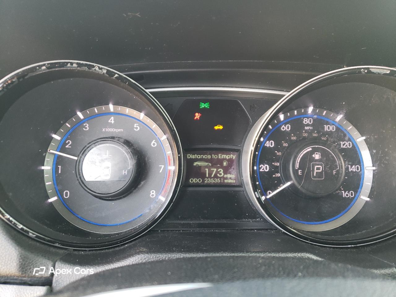 Hyundai Sonata 2013