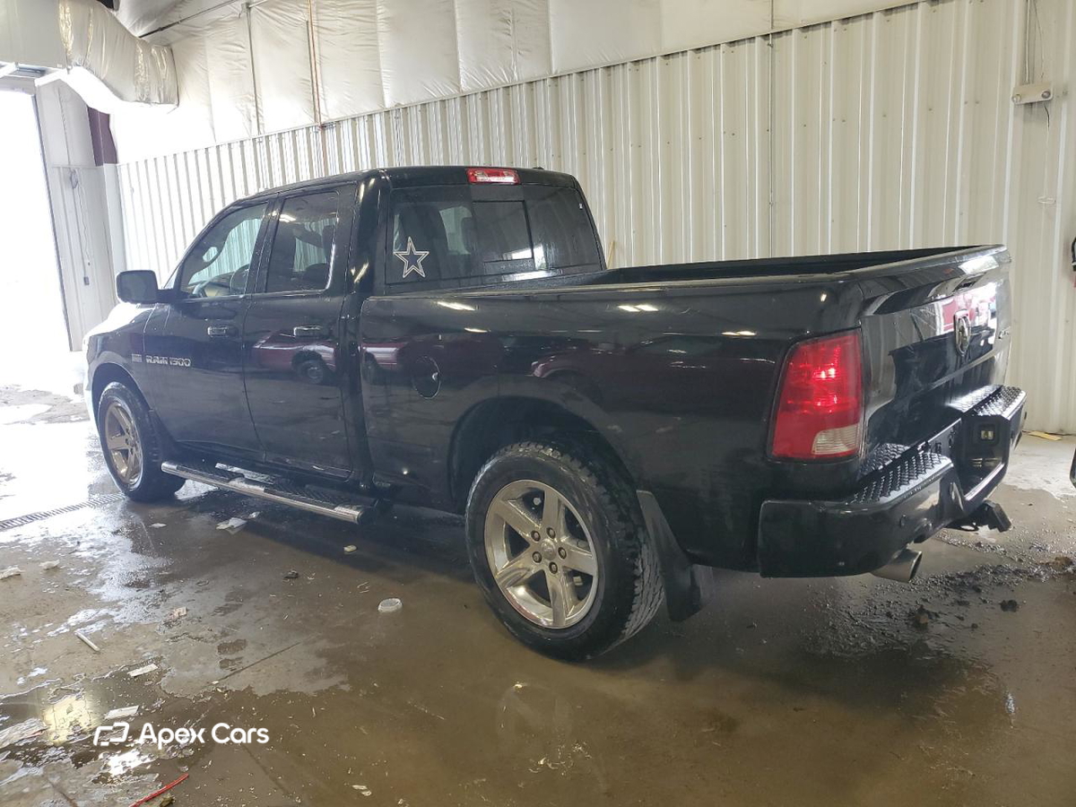 Dodge RAM 2012