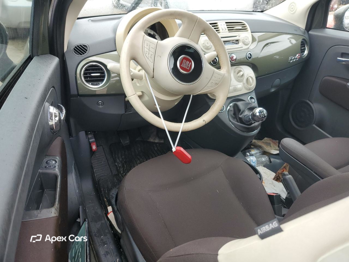 Fiat 500 2013