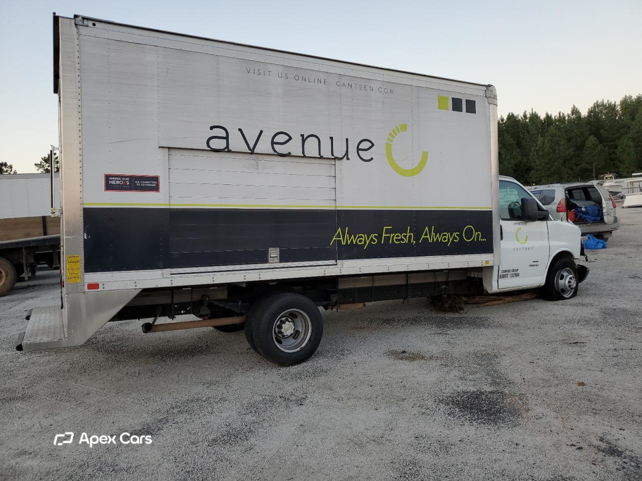Chevrolet Express 2020