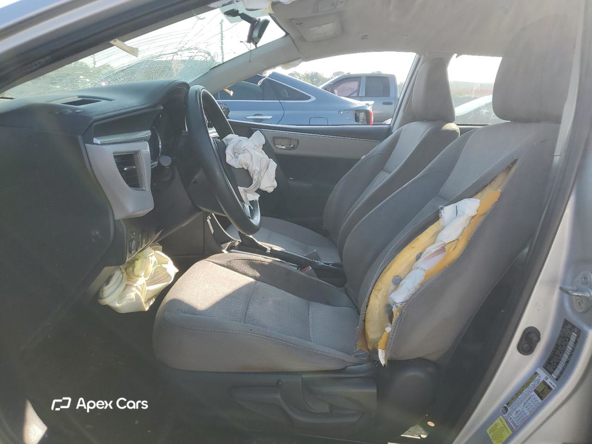 Toyota Corolla 2015