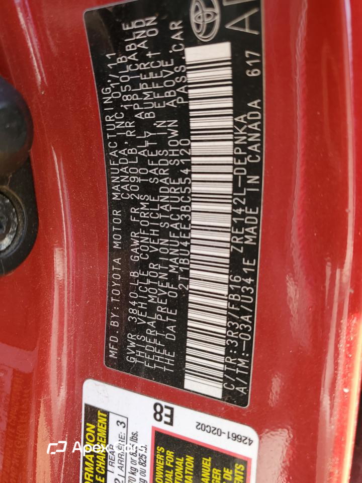 Toyota Corolla 2011