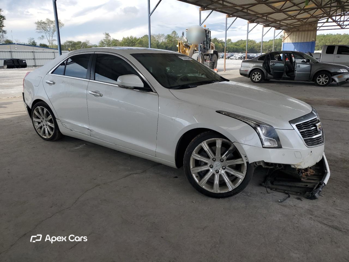 Cadillac ATS 2015