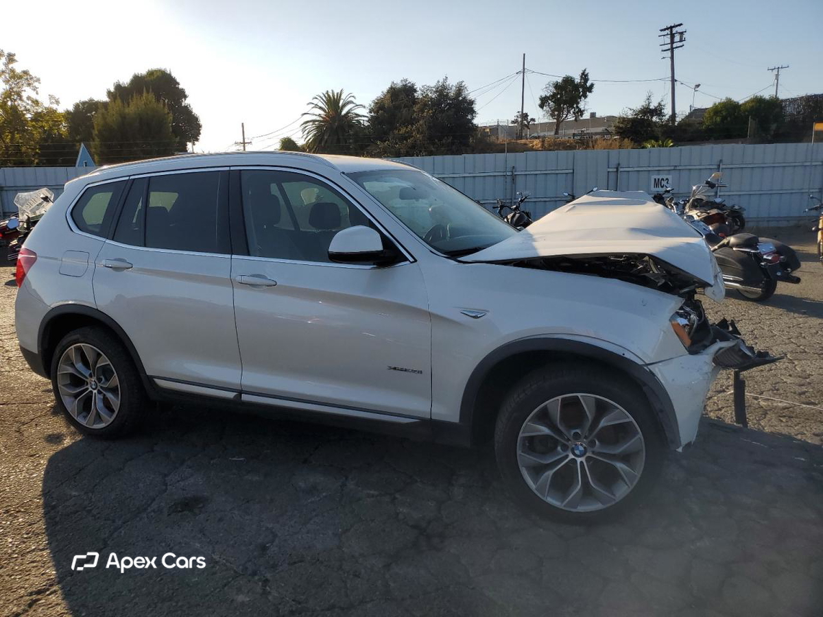 BMW X3 2017