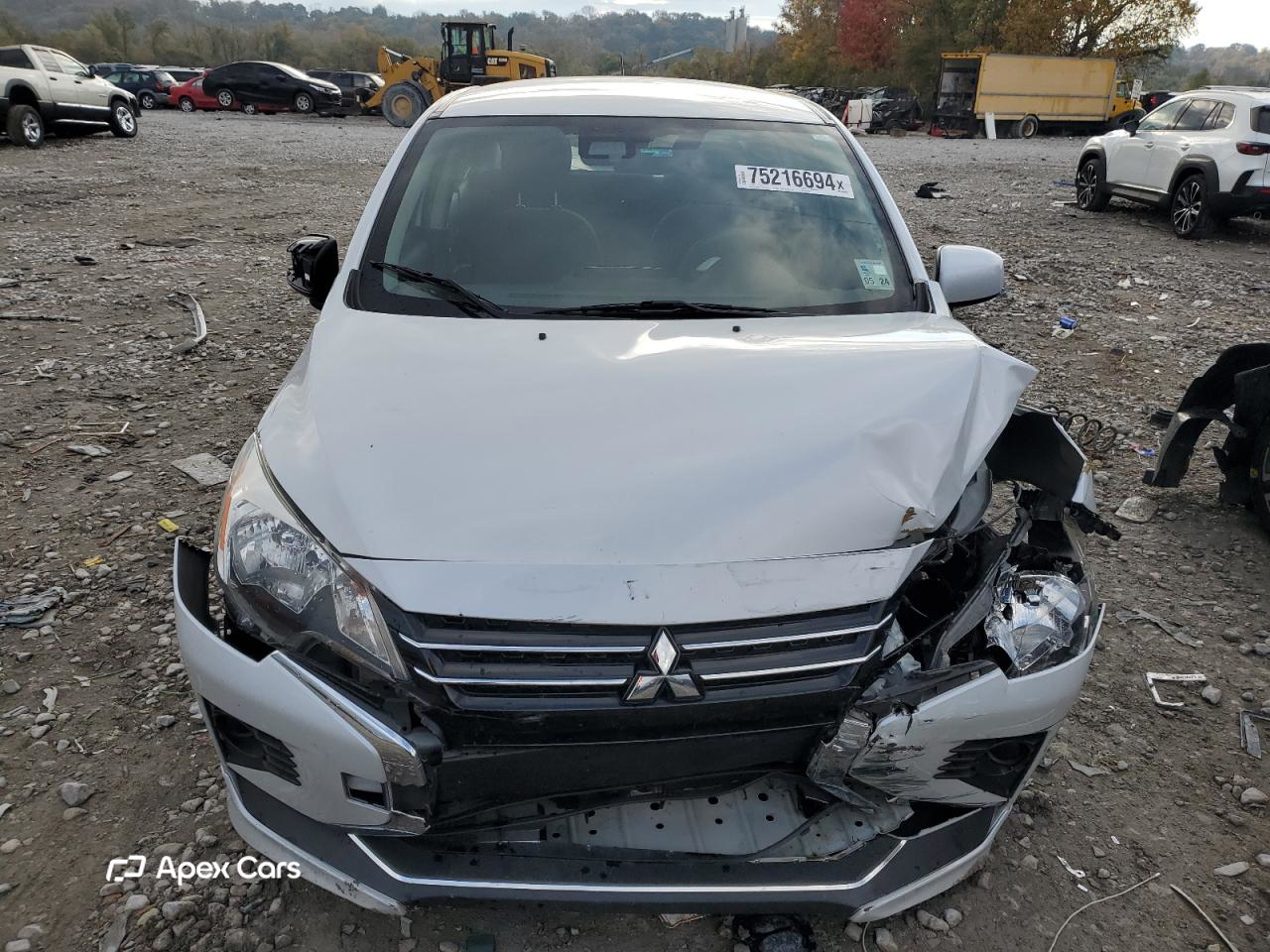 Mitsubishi Mirage 2021