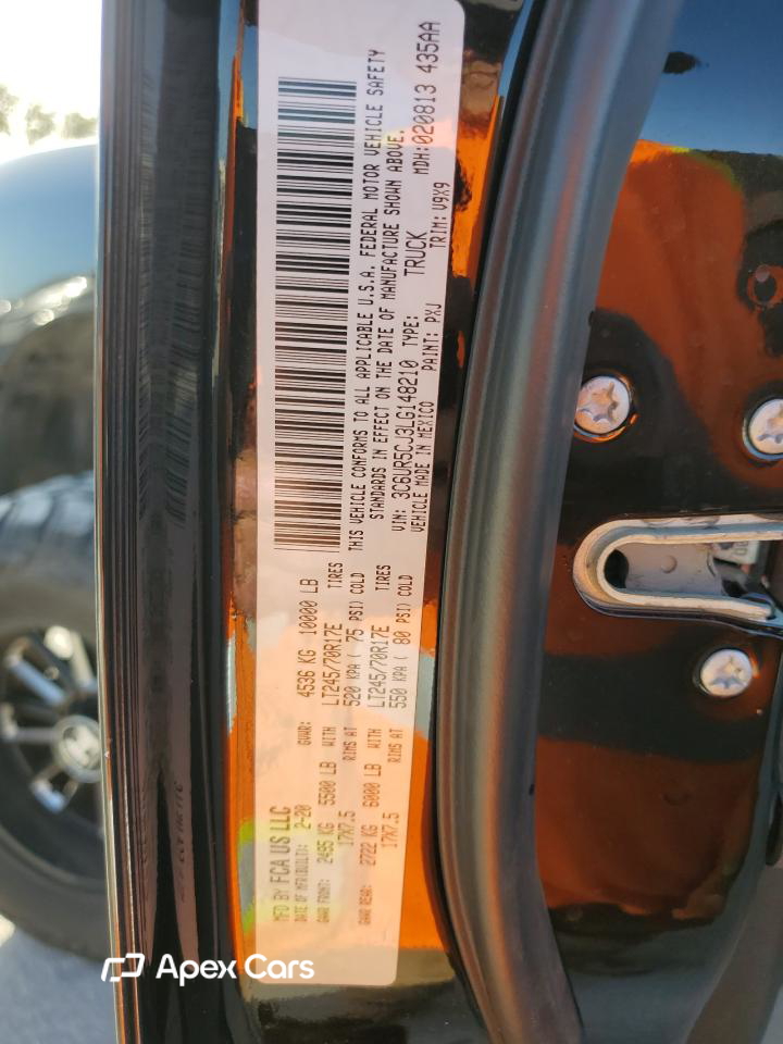 RAM 2500 2020