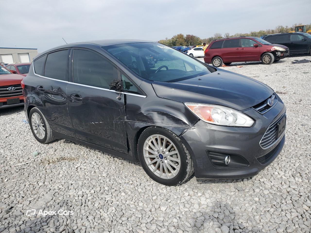Ford C-MAX 2016