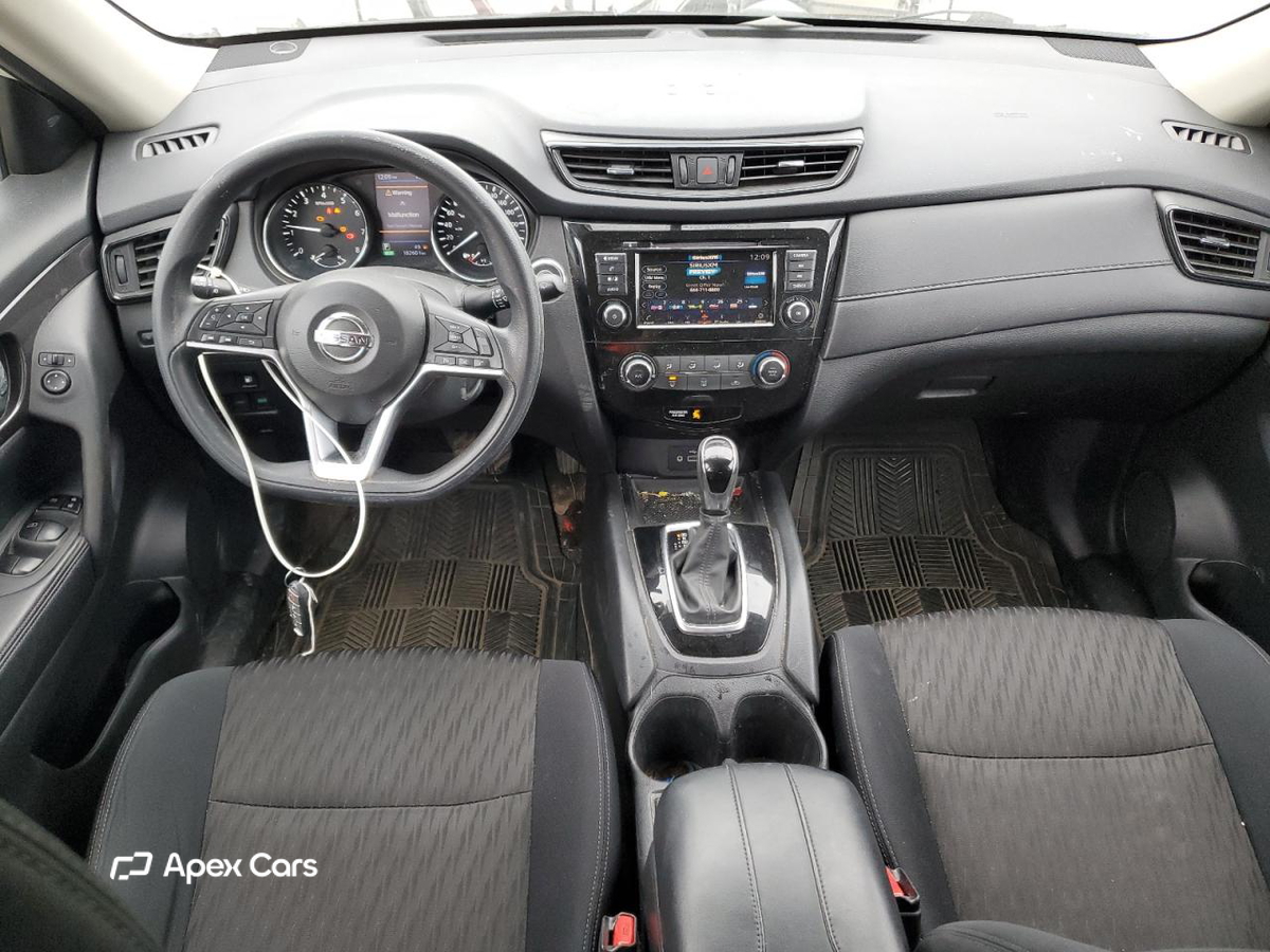 Nissan Rogue 2018
