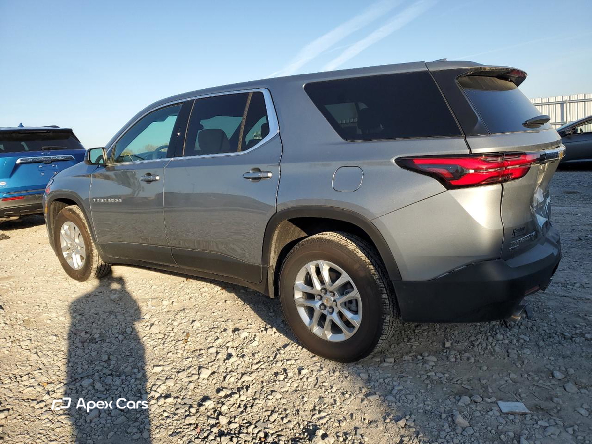 Chevrolet Traverse 2024