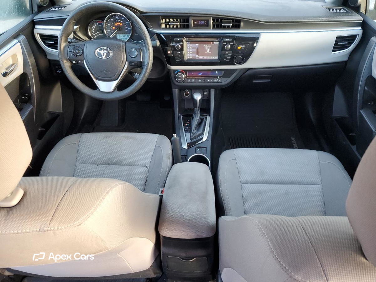 Toyota Corolla 2016