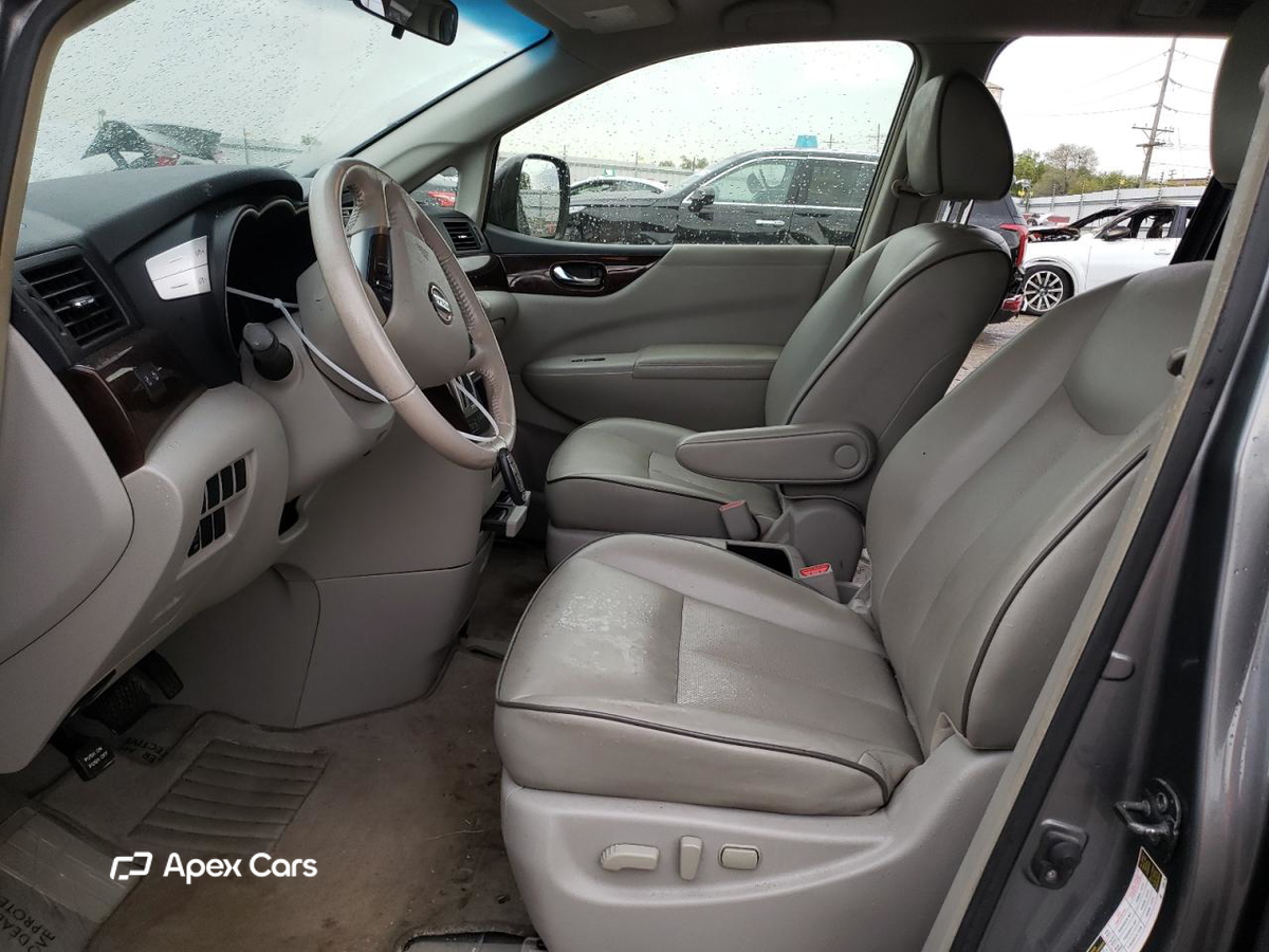 Nissan Quest 2015