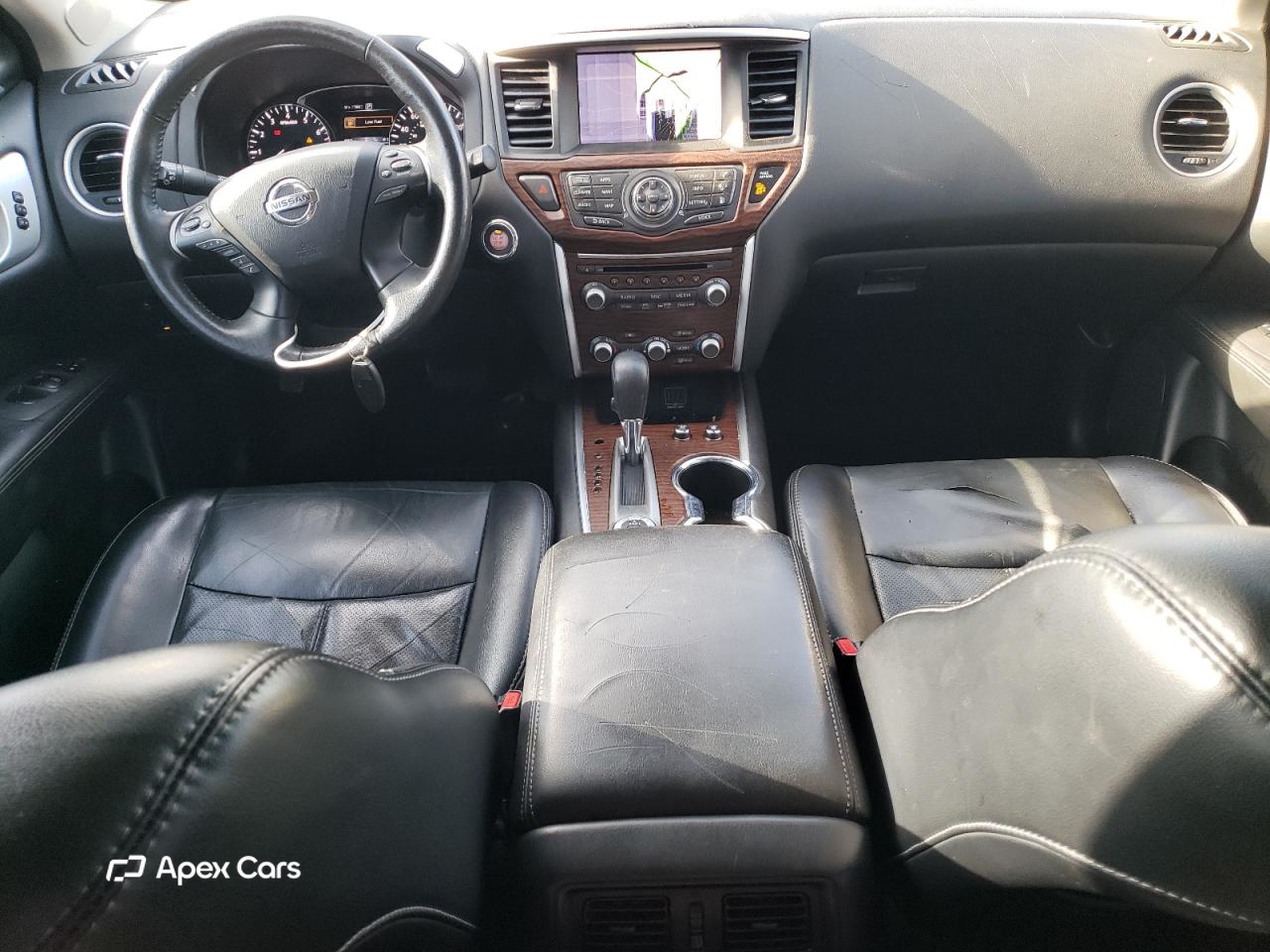 Nissan Pathfinder 2018
