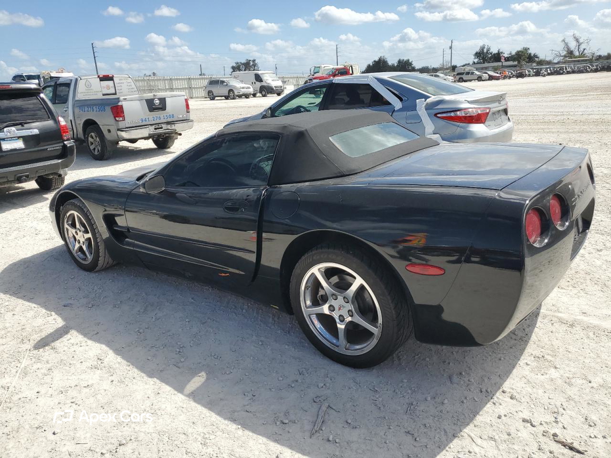 Chevrolet Corvette 2004