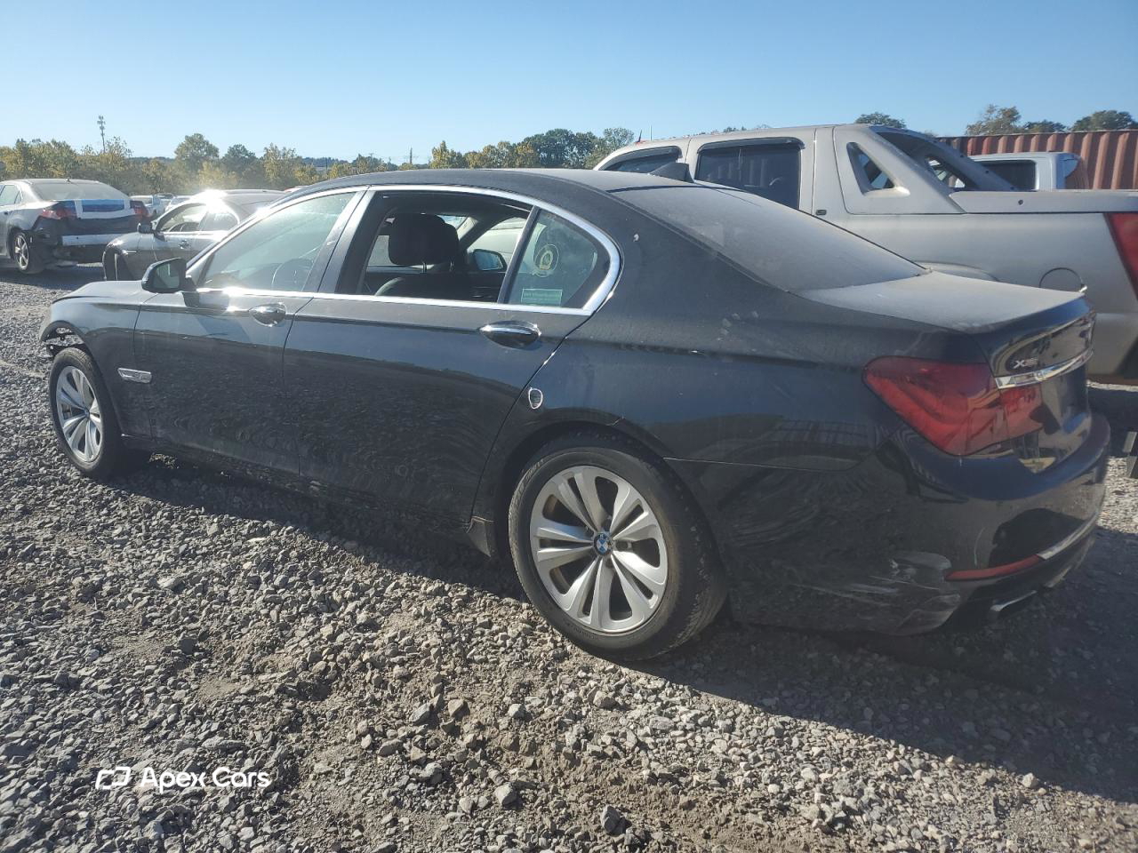 BMW Series 7 2015