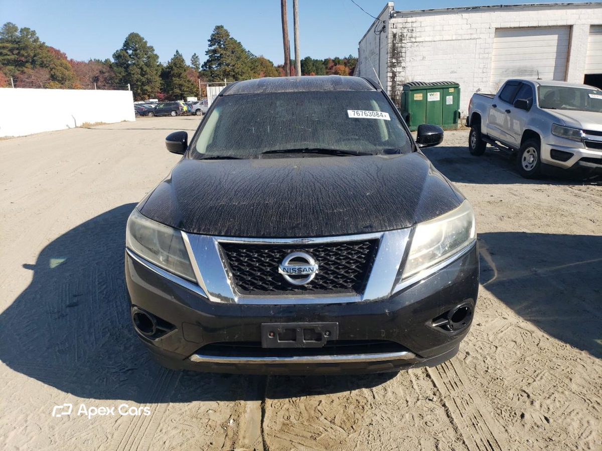 Nissan Pathfinder 2013