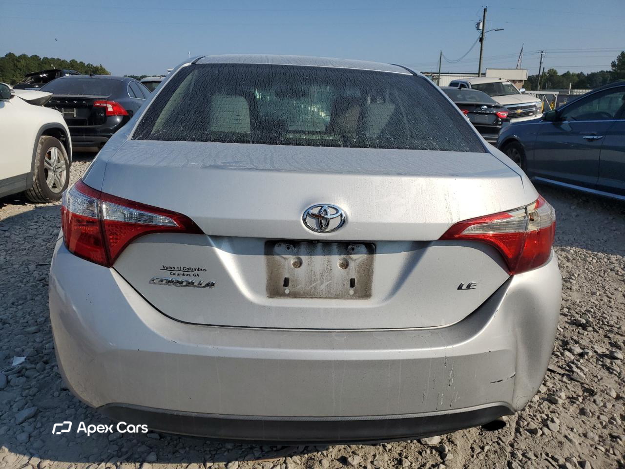 Toyota Corolla 2015