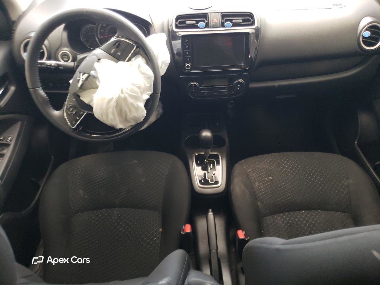 Mitsubishi Mirage 2021