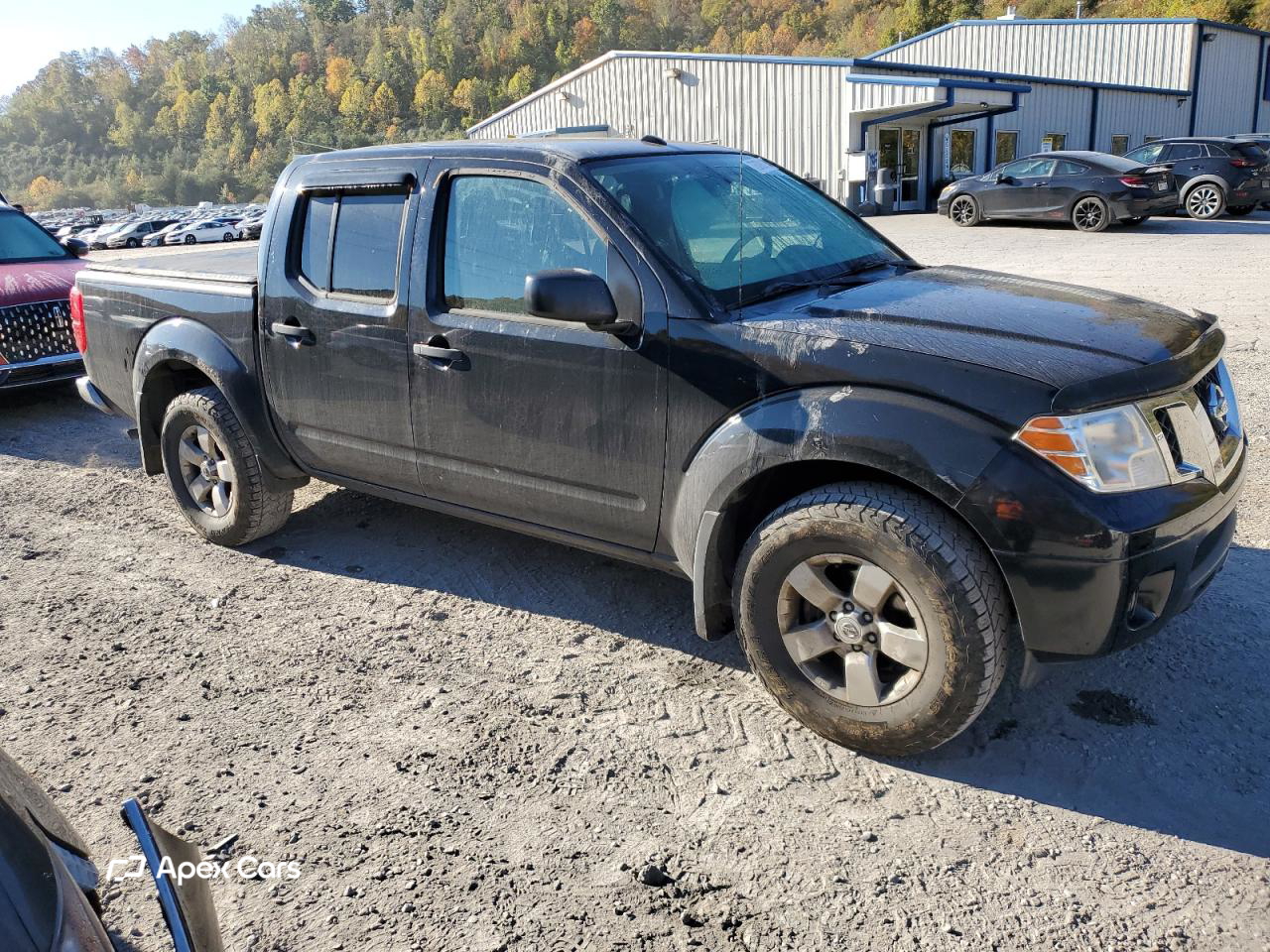 Nissan Navara (Frontier) 2013