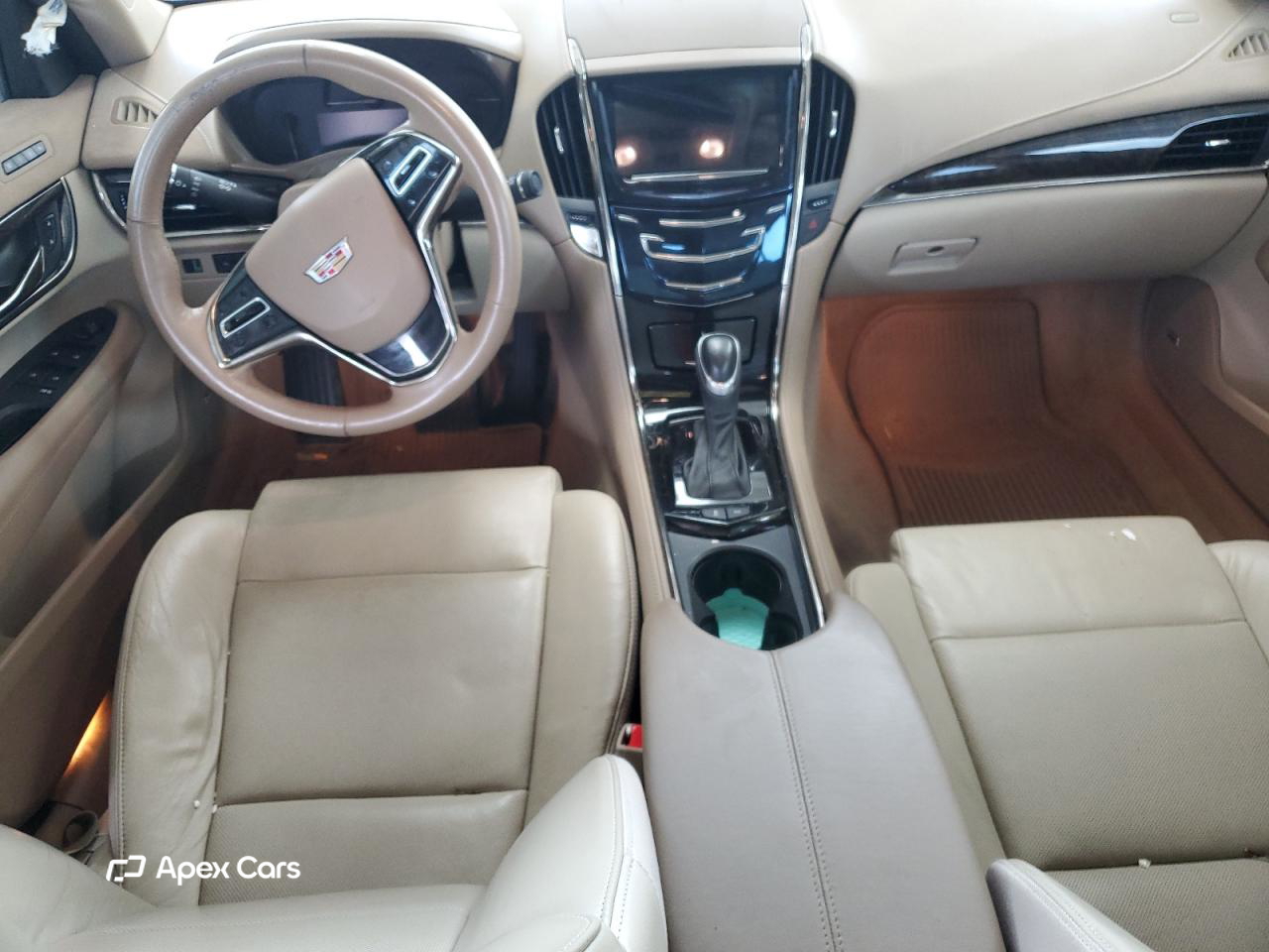 Cadillac ATS 2015