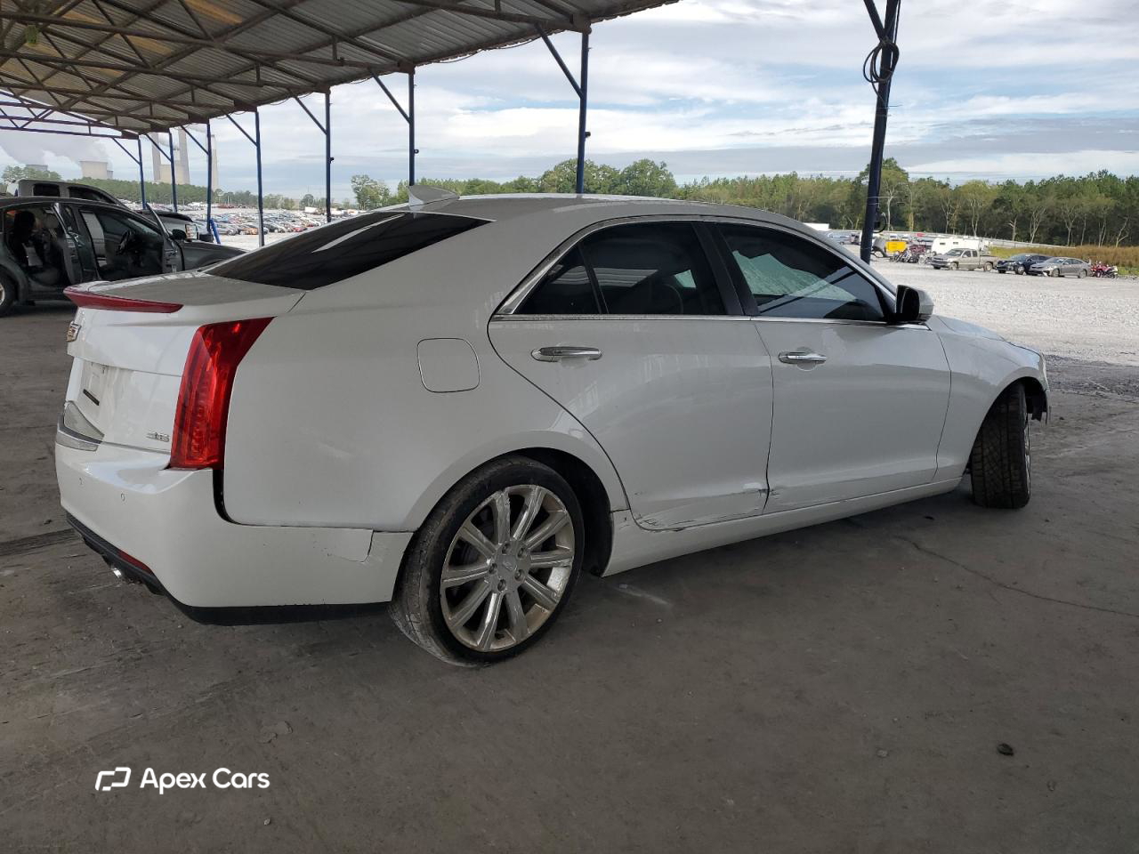 Cadillac ATS 2015