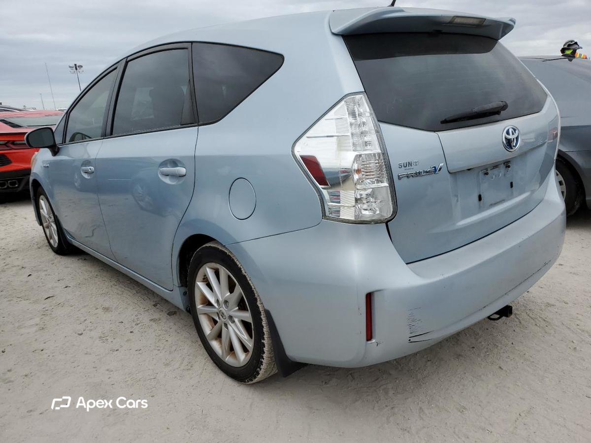 Toyota Prius 2012