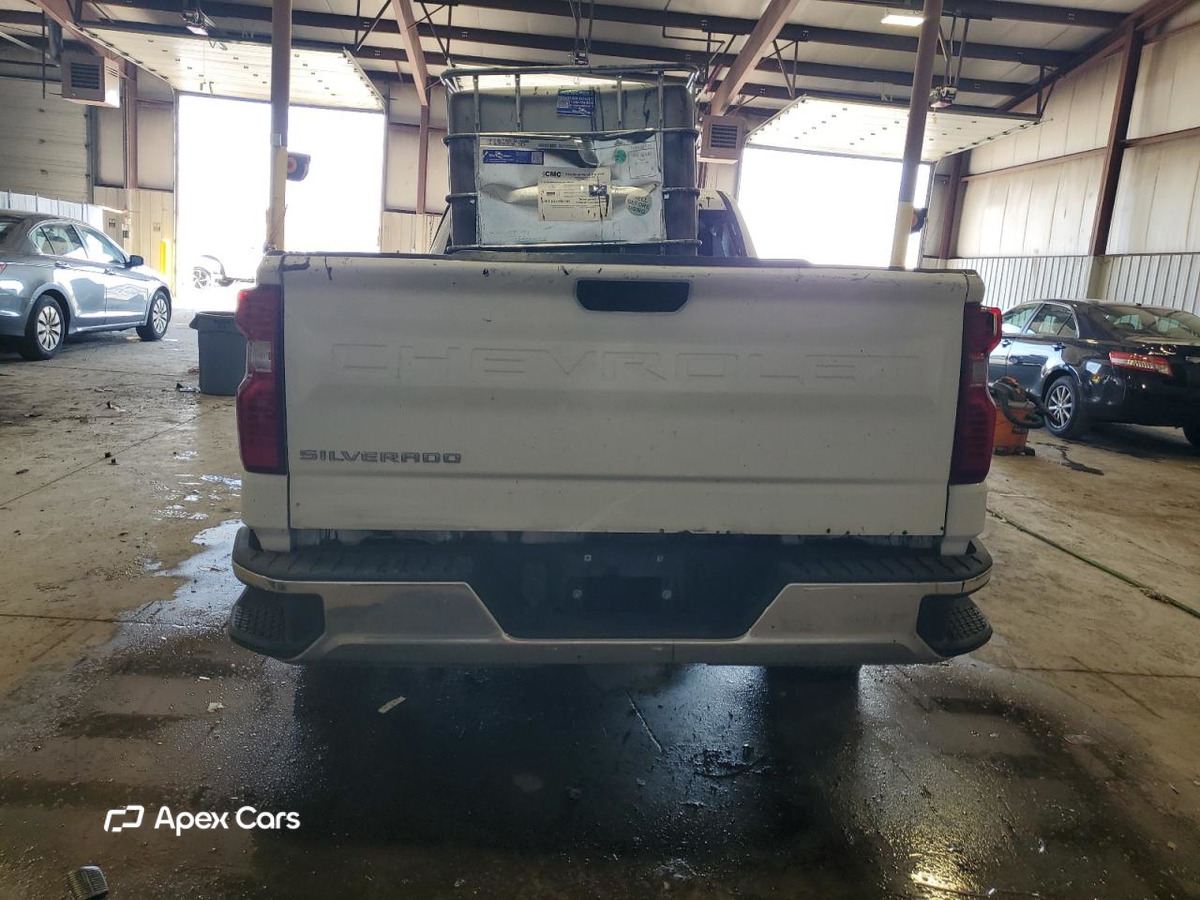 Chevrolet Silverado 2020